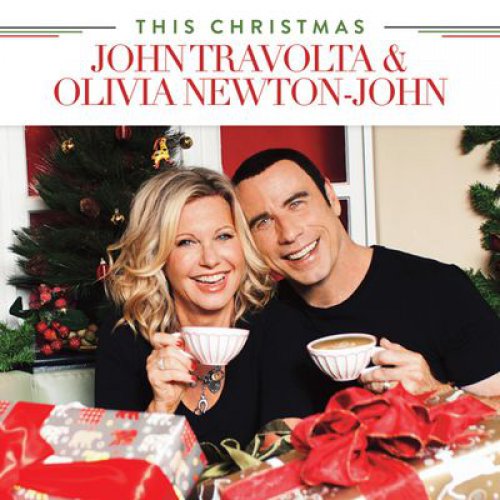Обложка нового альбома Джона Траволты This Christmas