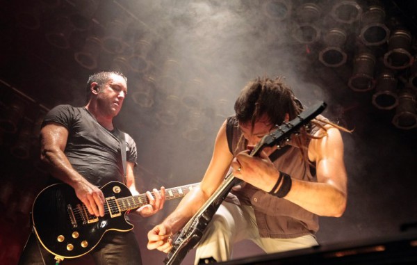Американская команда Nine Inch Nails