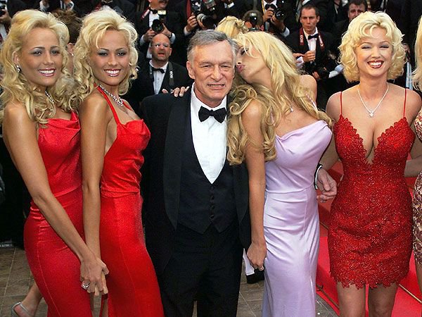 Хью Хефнер, основатель Playboy