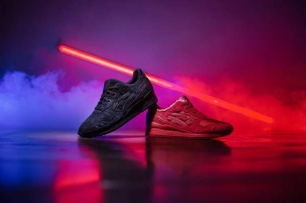 Кроссовки Asics ко Дню всех влюбленных