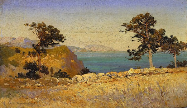 Сергей Васильковский. Крымский берег (1890)