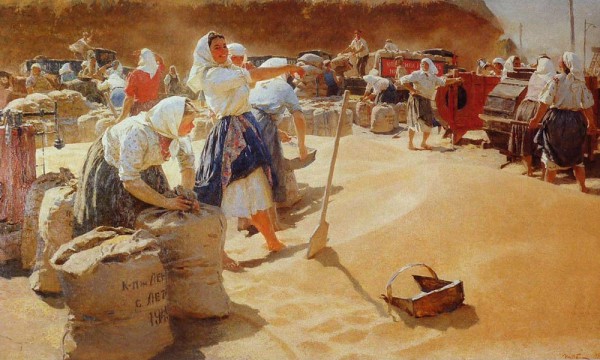 24 февраля исполнилось 100 лет украинской художнице Татьяне Яблонской