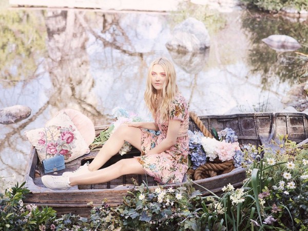 Дакота Фэннинг в рекламе Jimmy Choo