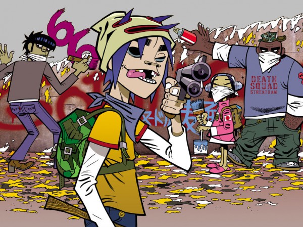 Новый альбом Gorillaz Humanz выйдет весной