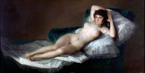 Маха обнаженная (до 1797-1800)
