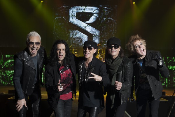 Легендарные Scorpions посетят столицу 11 ноября.