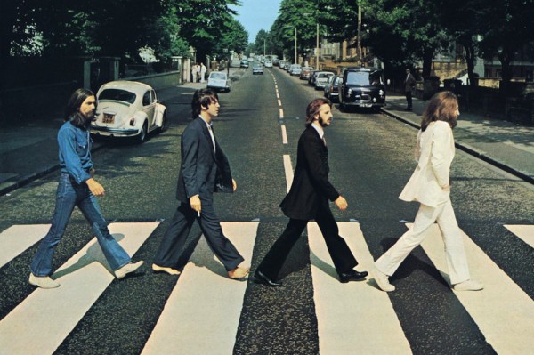 Обложка альбома Abbey Road