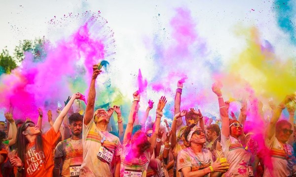 Adidas Color Run пройдет 14 августа на Трухановом острове