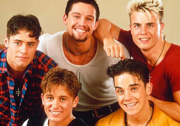 Take That на пике своей музыкальной карьеры