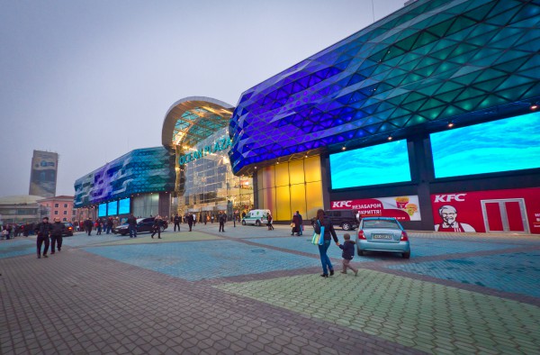 Открытие ТРЦ Ocean Plaza - самого большого ТЦ в Украине