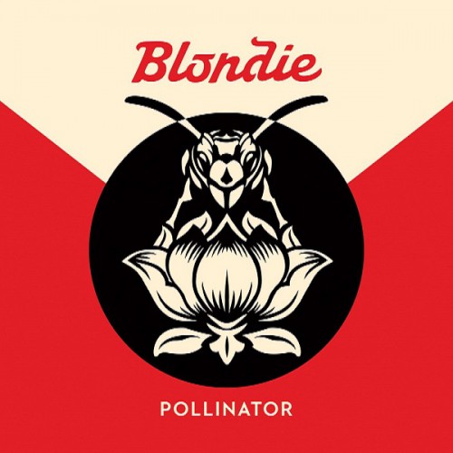 Обложка нового альбома Blondie под названием Рollinator