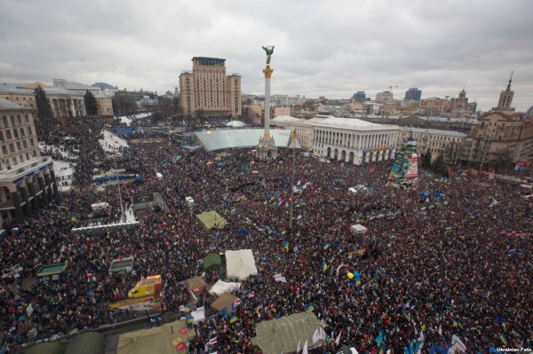 Евромайдан. Источник фото: http://www.svoboda.org/content/article/25193917.html