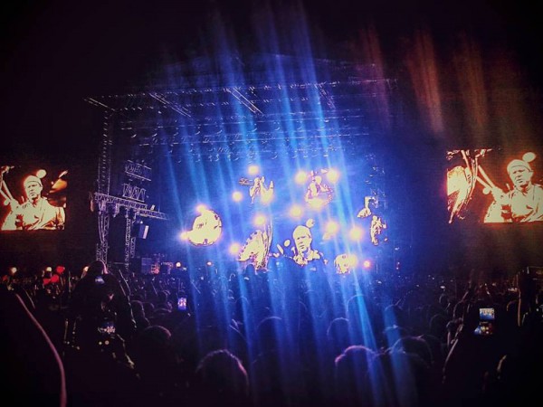 Red Hot Chili Peppers в Киеве