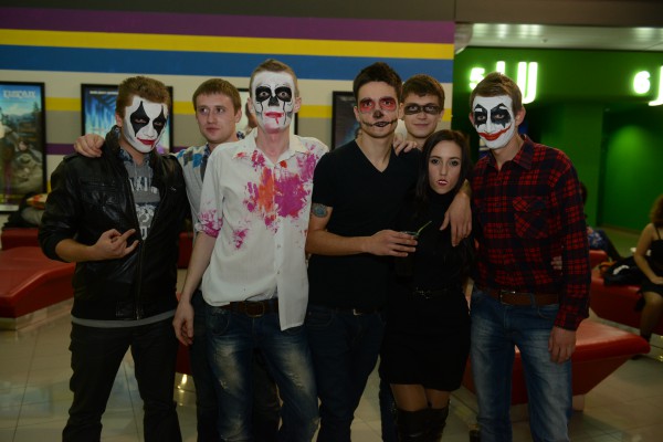Репетиция Хэллоуина в Kronverk Cinema