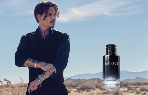 Джонни Депп в рекламе Dior Sauvage