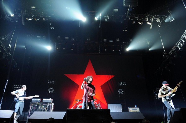Rage Against The Machine считаются родоначальниками рэпкора
