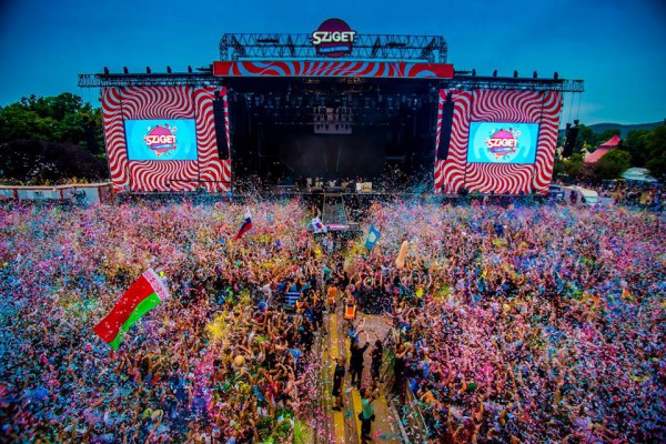 Sziget 2018 традиционно пройдет в Венгрии