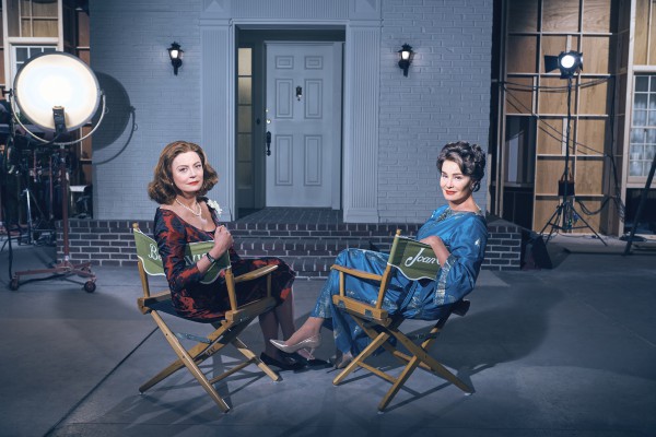 Новый сериал Вражда со Сьюзан Сарандон и Джессикой Лэнг.