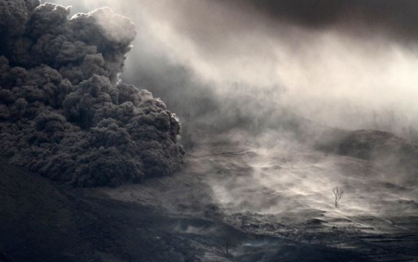 Склоны вулкана Синабун © Albert Ivan Damanik/The Smithsonian.com Photo Contest