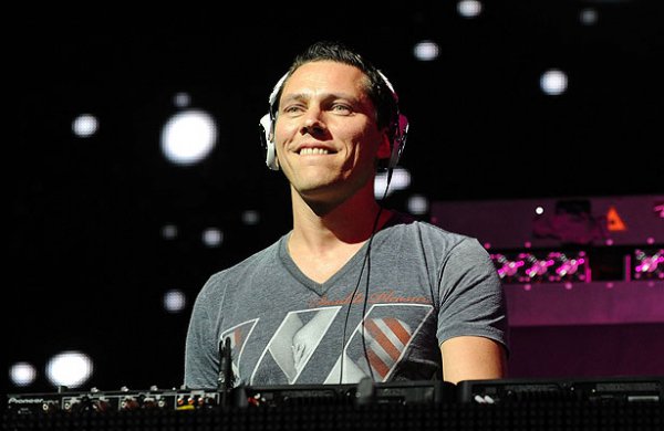 Tiesto - самый богатый электронщик