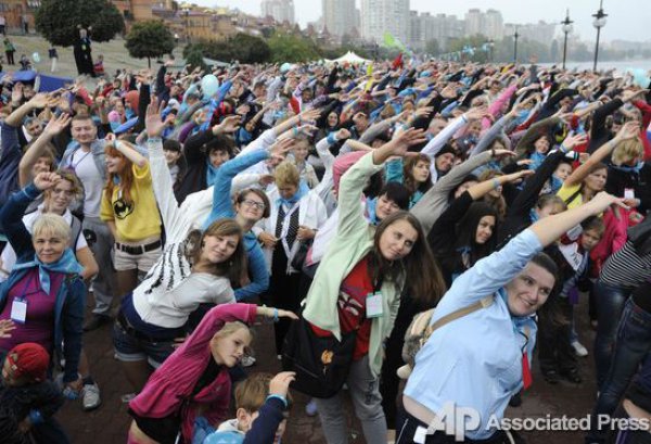 В Киеве установили мировой рекорд по массовой зарядке