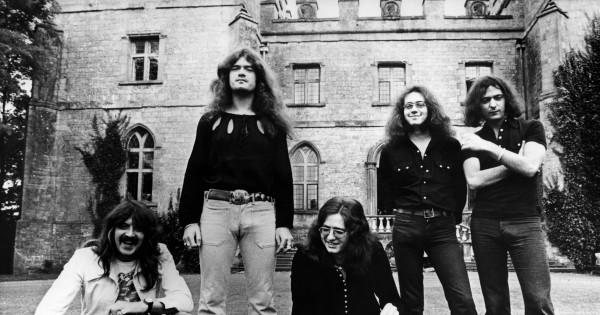 Deep Purple выступят в Киеве.