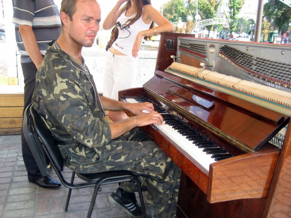The Pianist.