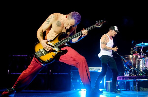 Red Hot Chili Peppers выступят в Киеве 6 июля