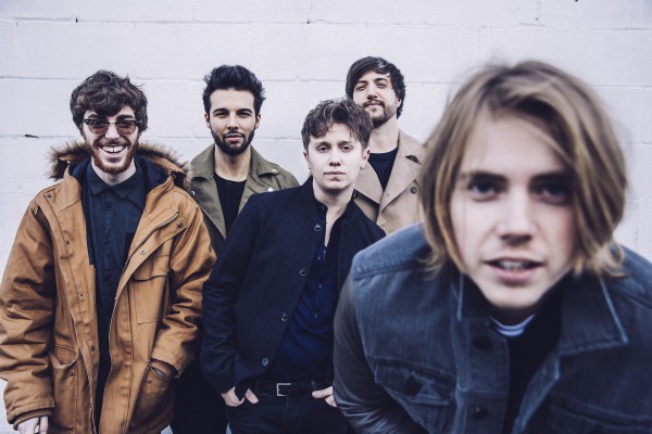 6 июля Nothing But Thieves впервые выступят в Украине
