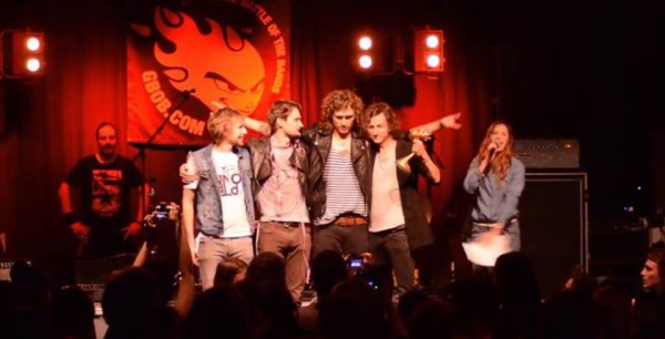 Sinoptik выиграли The Global Battle Of The Bands 2016