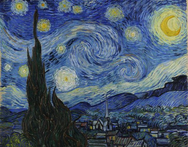 Звездная ночь Ван Гога - самая популярная картина проекта Google Art