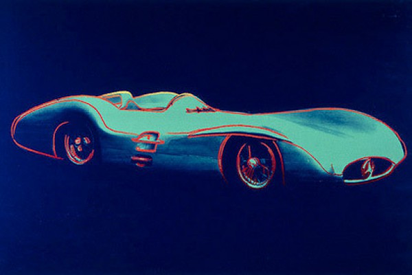 Энди Уорхол. Mercedes-Benz W 196 R Grand Prix Car