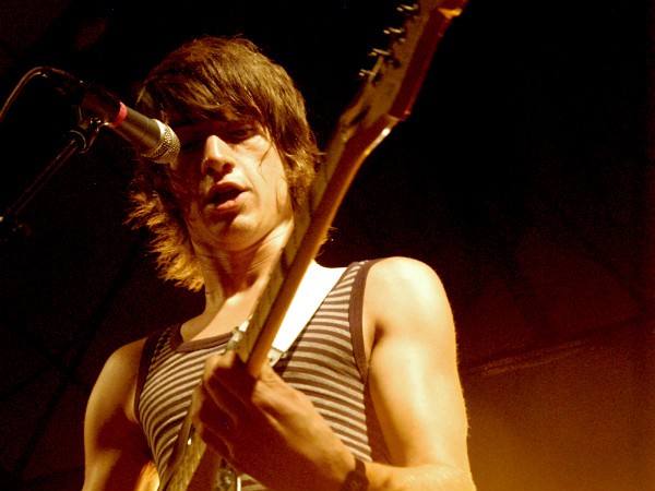 Фронтмен группы Arctic Monkeys Алекс Тернер
