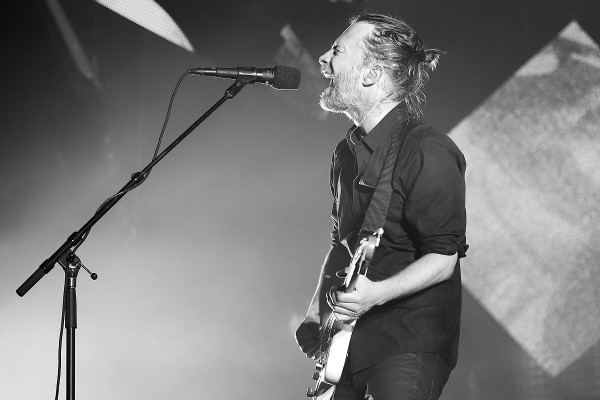 Лидер Radiohead Том Йорк