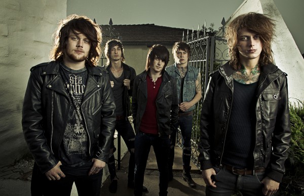 Asking Alexandria с Дэнни Уорснопом