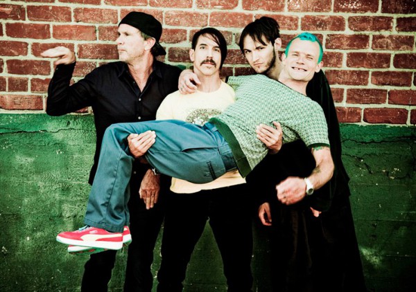 Red Hot Chili Peppers снова выступят в Киеве