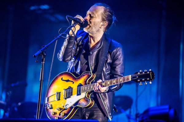 Альбом Radiohead A Moon Shaped Pool – один из лучших релизов года