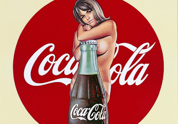 Работа Мела Рамоса Lola Cola