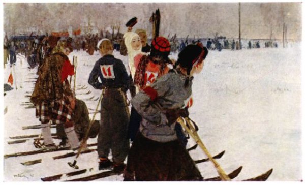 Татьяна Яблонская, Перед стартом