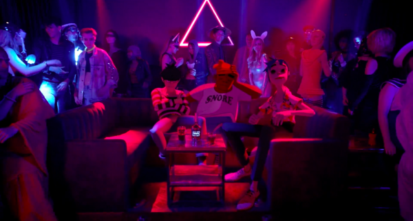 Релиз последнего альбома Gorillaz состоялся в этом апреле.
