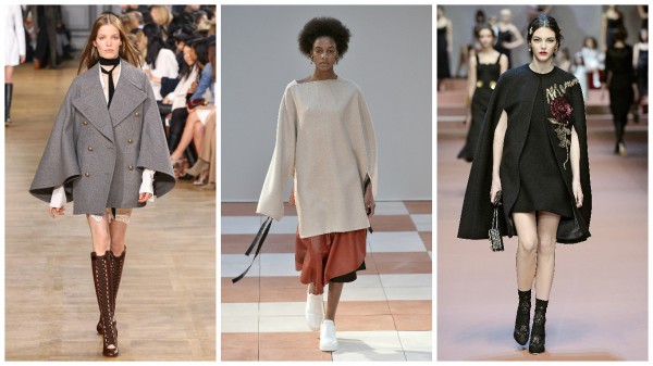 Слева направо: Celine, Chloe, Dolce&Gabbana