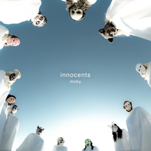 Обложка нового альбома Моби Innocents