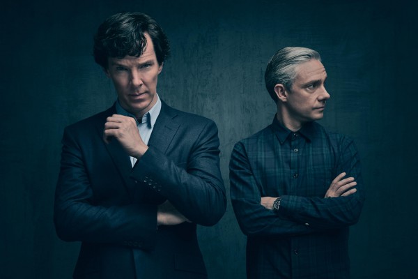 Сериал Шерлок выйдет в следующем десятилетии
