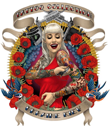 Фестиваль Tattoo Collection 2013 созвал лучших мастеров тату