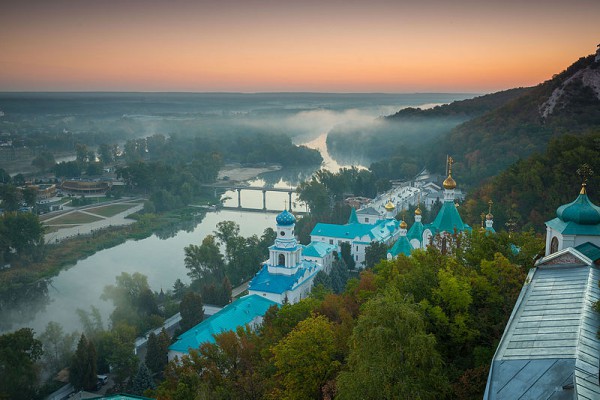 Святогорская лавра, Донецкая область, Святогорск © Константин Брижниченко