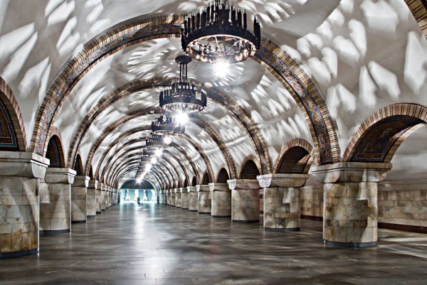 У киевского метро теперь есть аккаунт в Instagram