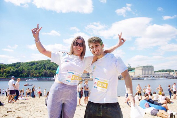 Adidas Color Run