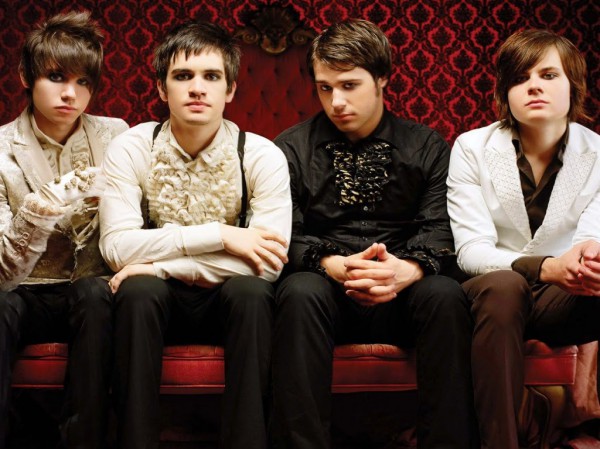 Группа Panic! At The Disco в оригинальном составе.
