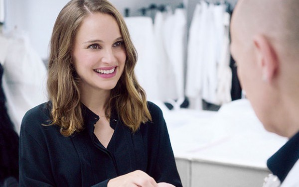 Натали Портман рекламирует аромат Miss Dior Prestige Edition