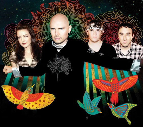 Smashing Pumpkins перепели Space Oddity на одном из фестивалей